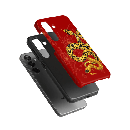 Crimson Mei Samsung Case - Blunt Cases