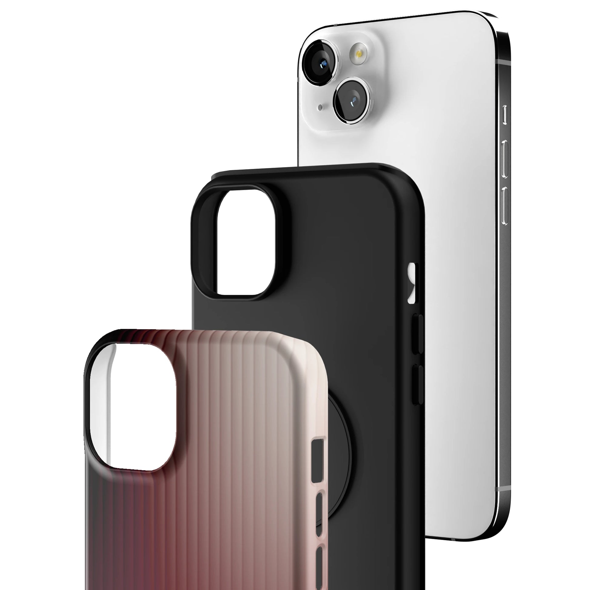 Crimson Melt iPhone Case gallery - Iphone_14_Mini_Air_Plus_3