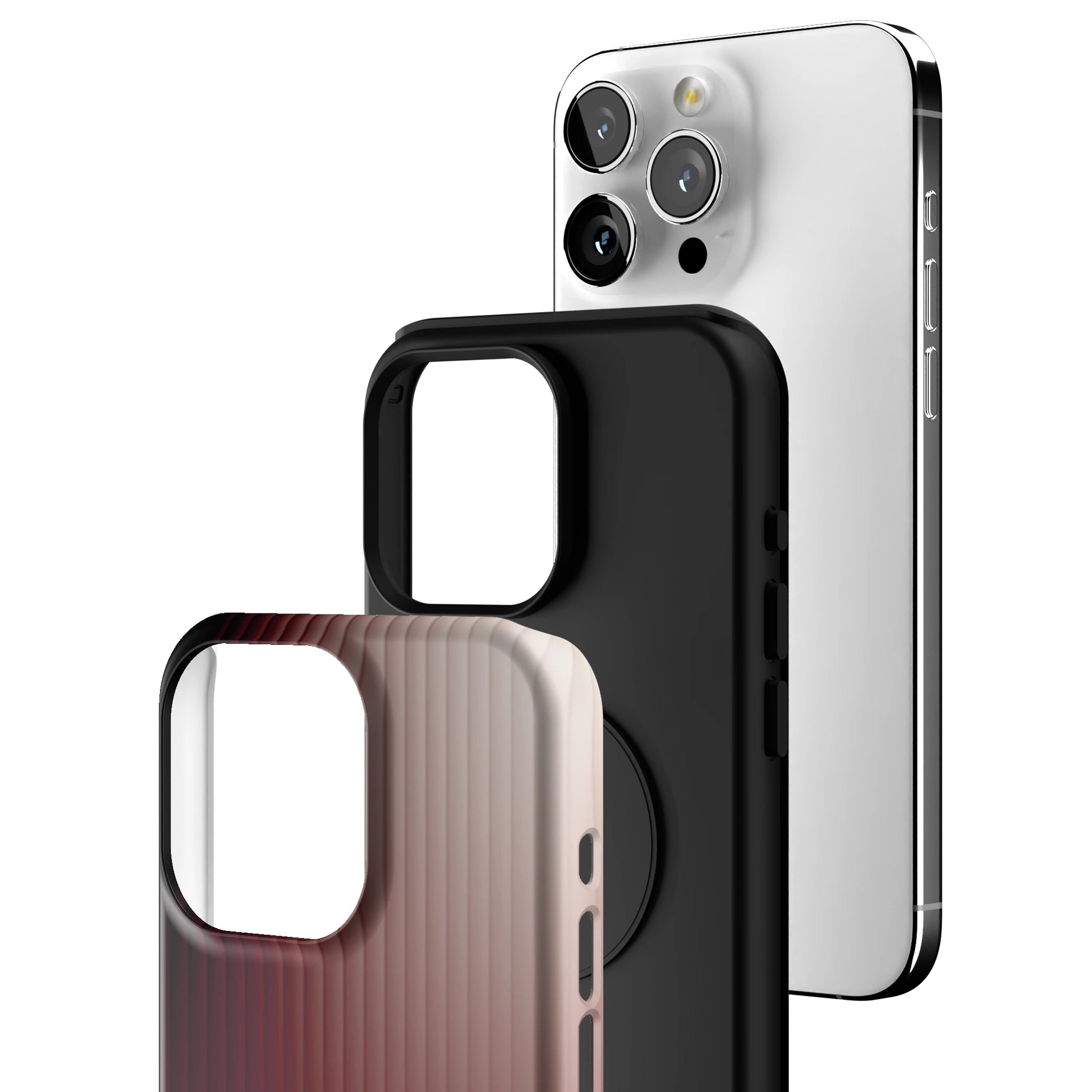 Crimson Melt iPhone Case gallery - Iphone_15_Pro_Max_3