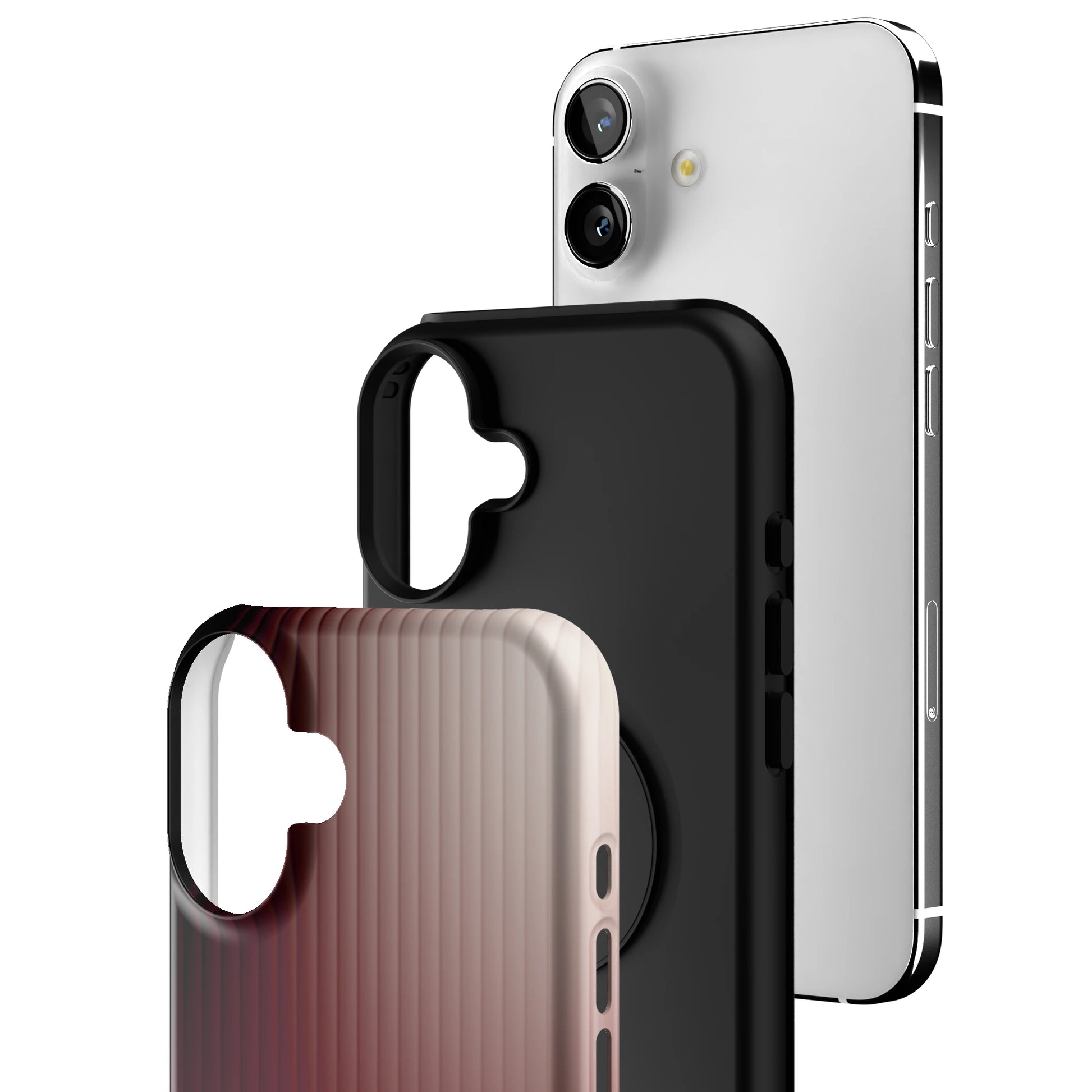Crimson Melt iPhone Case gallery - Iphone_16_Mini_Air_Plus_3