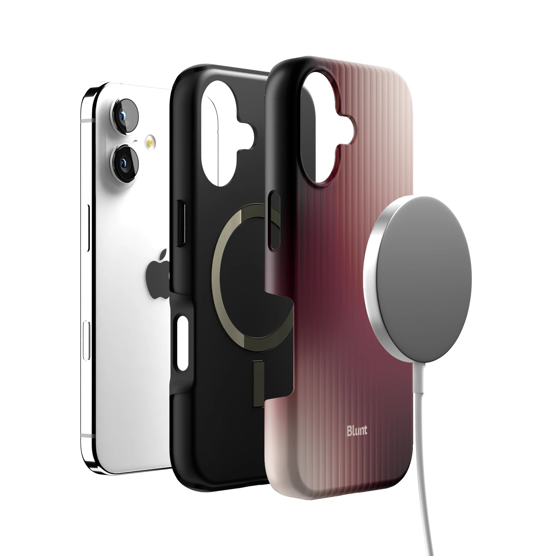 Crimson Melt iPhone Case gallery - Iphone_17_Iphone_4