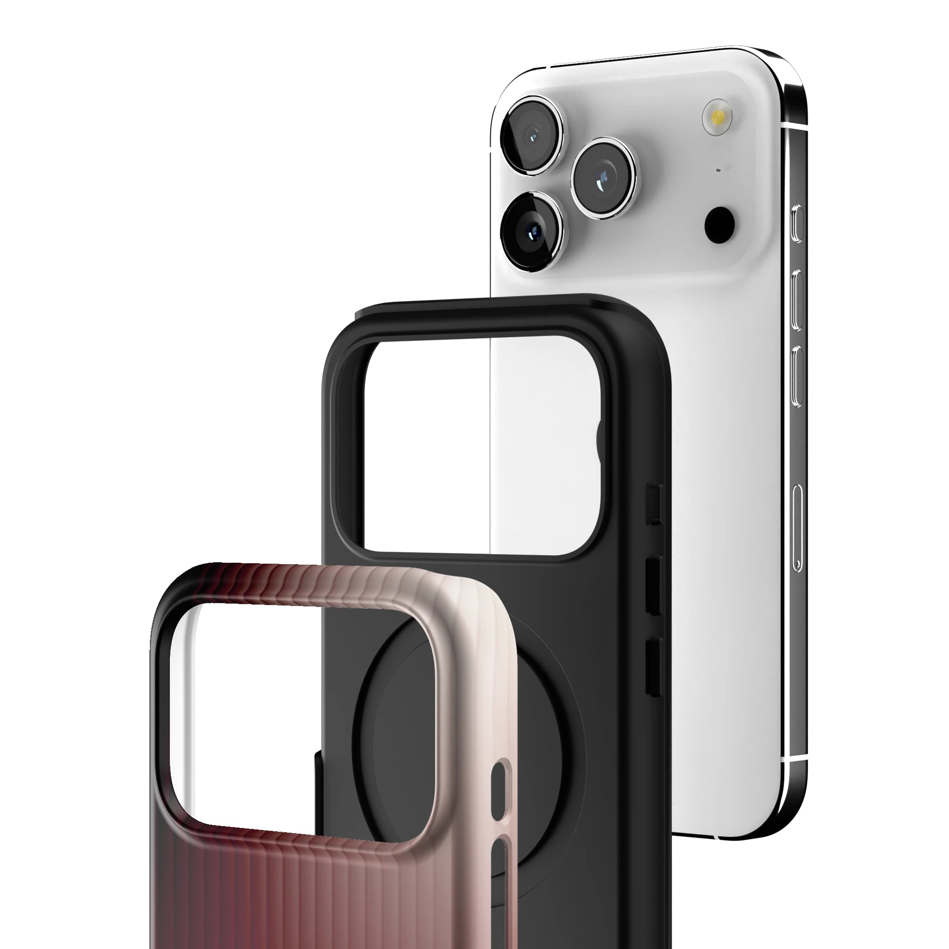 Crimson Melt iPhone Case gallery - Iphone_17_Pro_3
