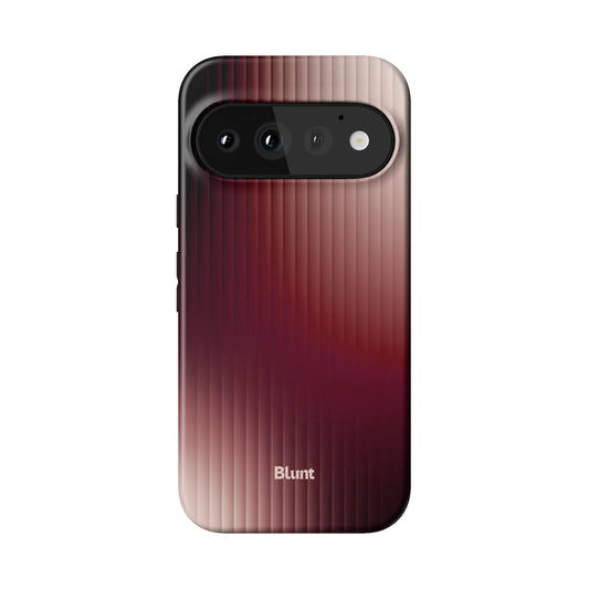 Crimson Melt Pixel Case - Blunt Cases