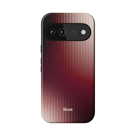 Crimson Melt Pixel Case - Blunt Cases