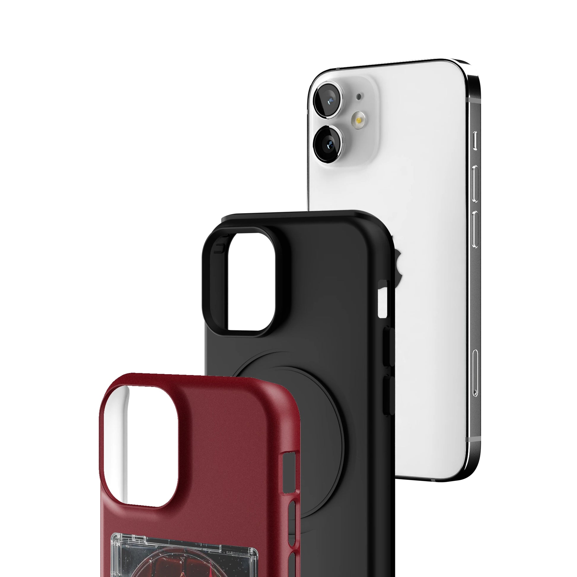 Crimson Mix iPhone Case gallery - Iphone_12_Mini_Air_Plus_3
