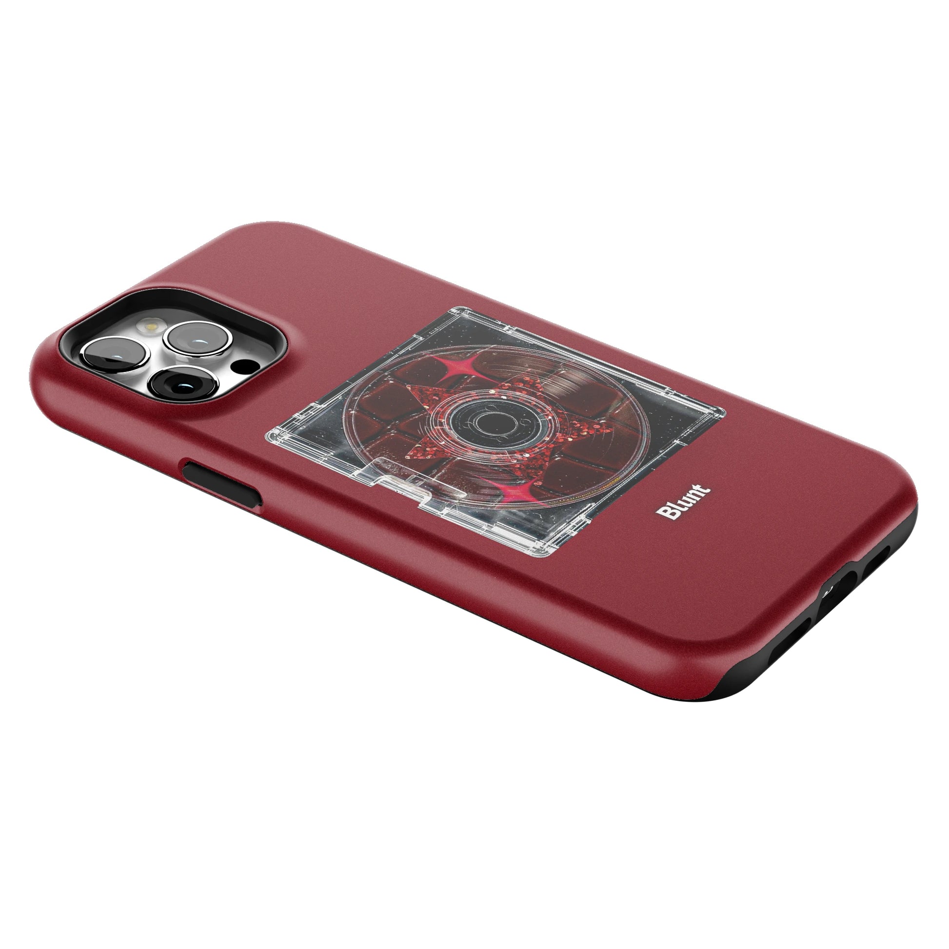 Crimson Mix iPhone Case gallery - Iphone_12_Pro_Max_2