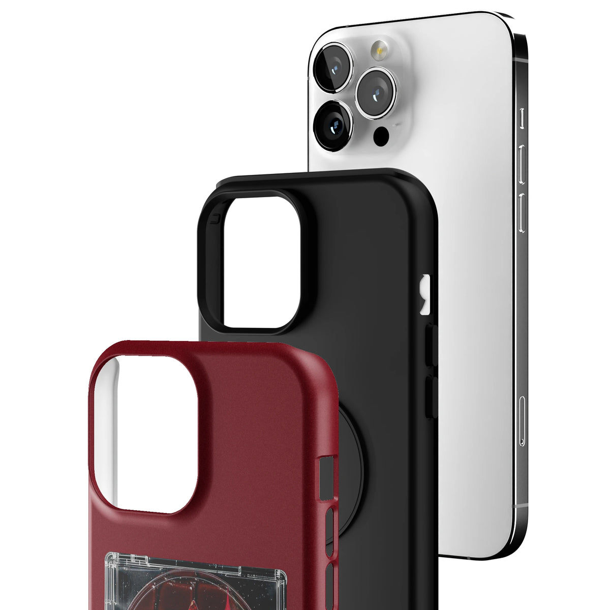 Crimson Mix iPhone Case gallery - Iphone_13_Pro_Max_3