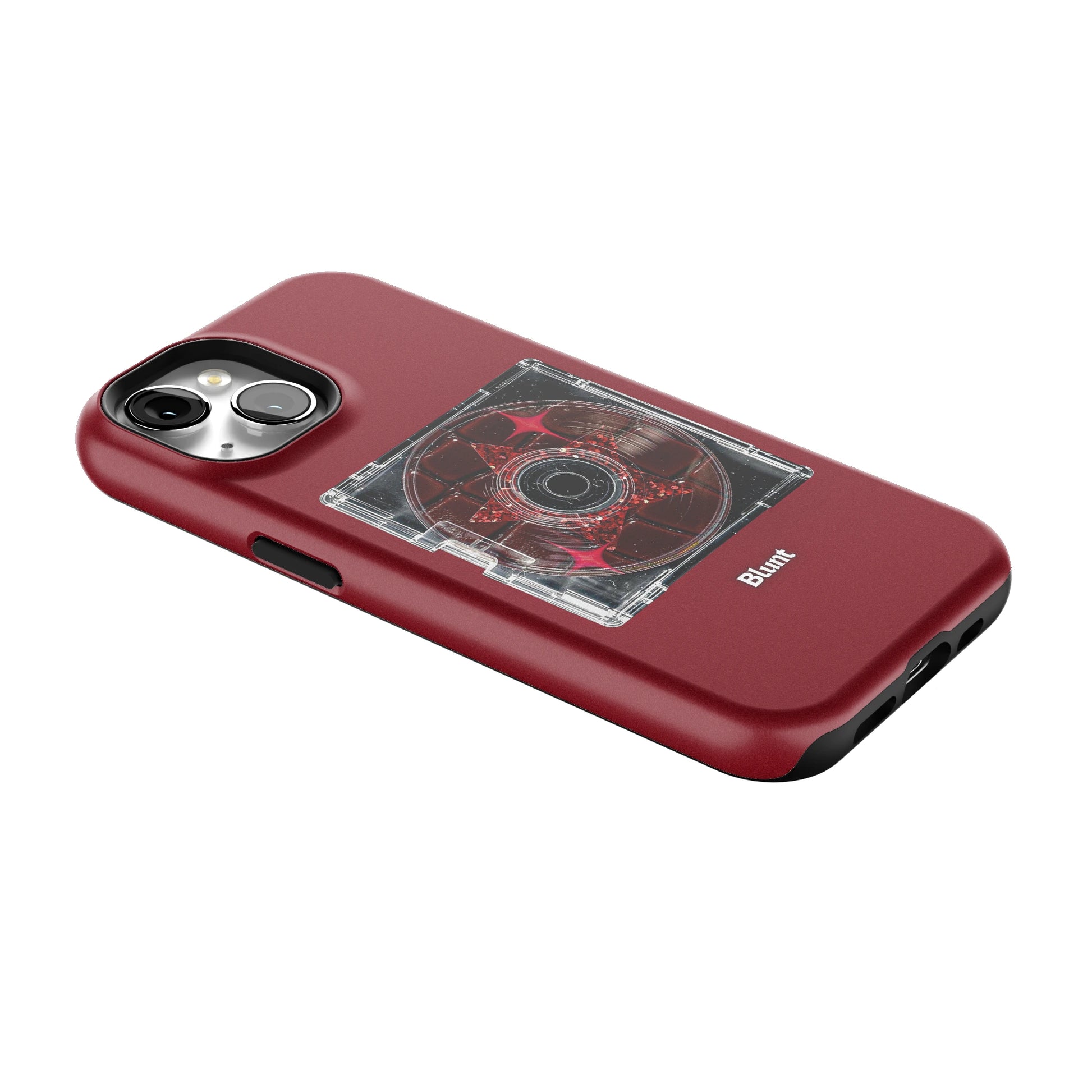 Crimson Mix iPhone Case gallery - Iphone_15_Iphone_2