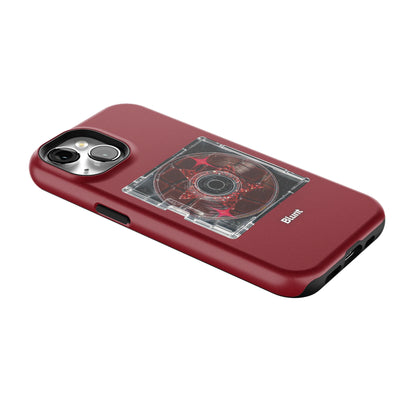 Crimson Mix iPhone Case gallery - Iphone_15_Iphone_2
