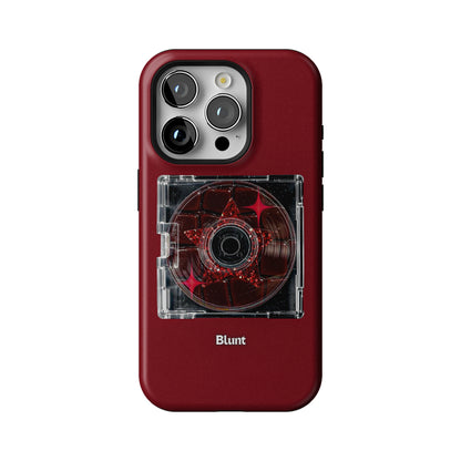 Crimson Mix iPhone Case gallery - Iphone_15_Pro_1