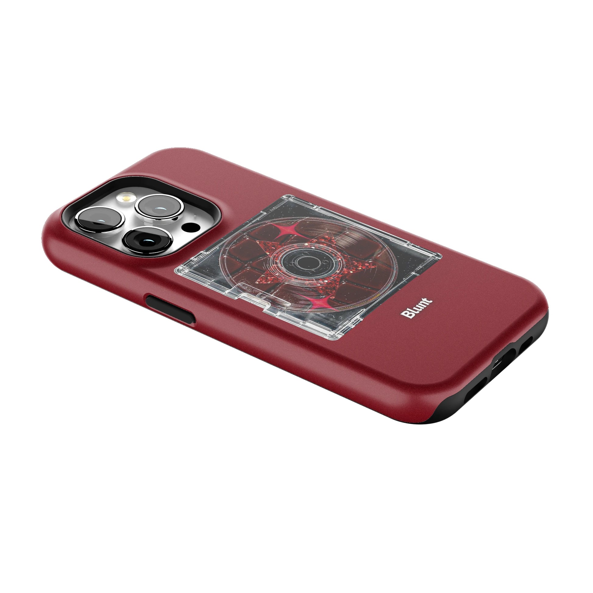 Crimson Mix iPhone Case gallery - Iphone_15_Pro_2