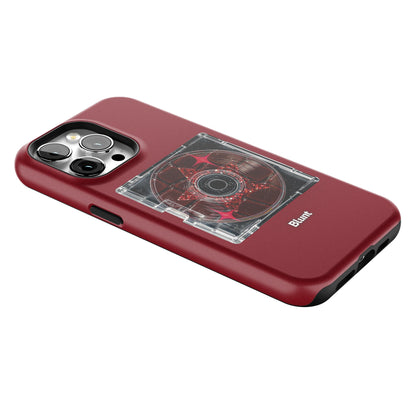 Crimson Mix iPhone Case gallery - Iphone_15_Pro_Max_2