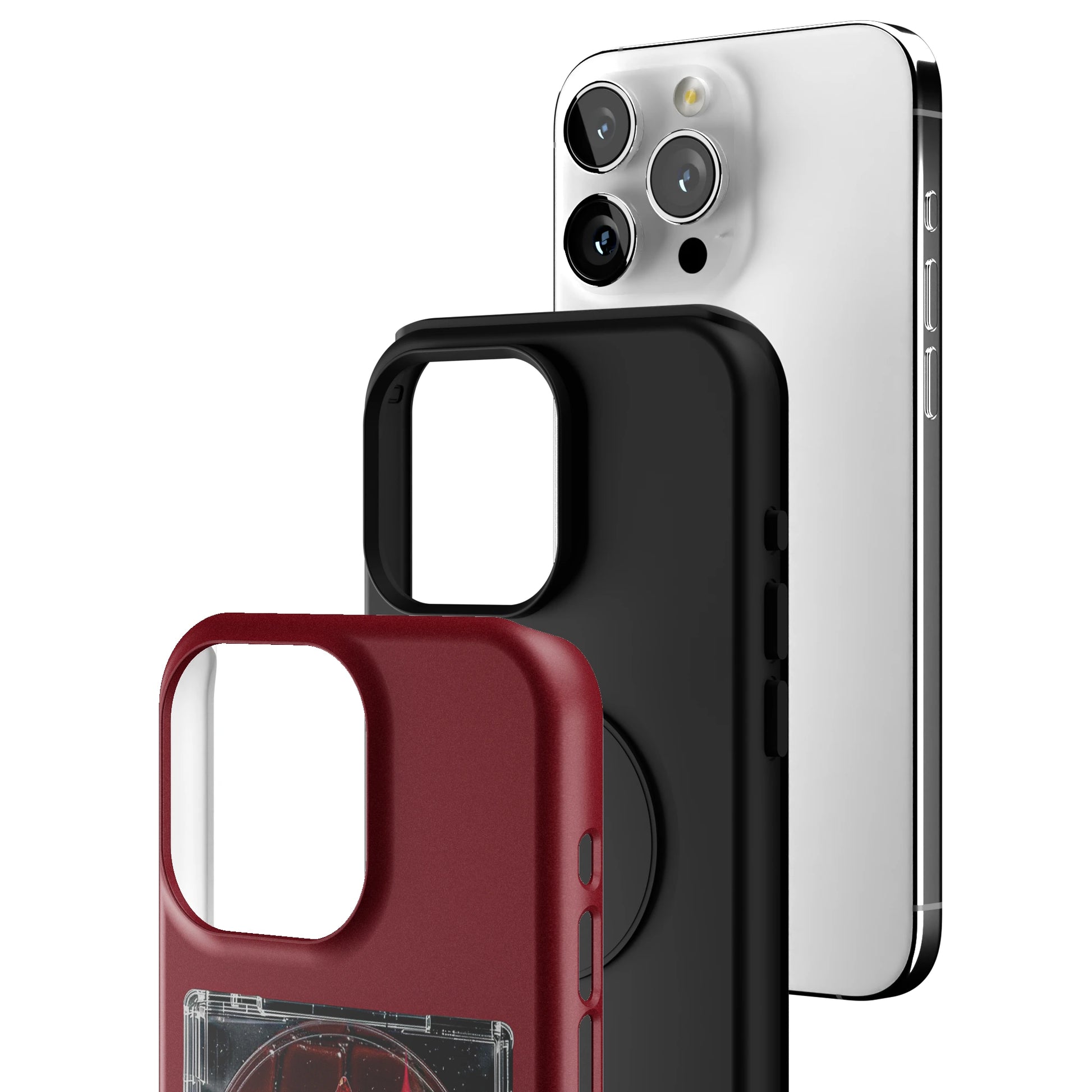 Crimson Mix iPhone Case gallery - Iphone_15_Pro_Max_3