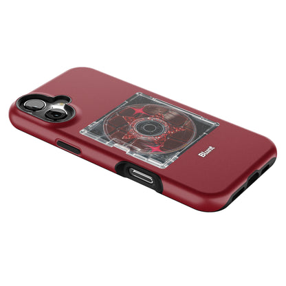 Crimson Mix iPhone Case gallery - Iphone_16_Mini_Air_Plus_2