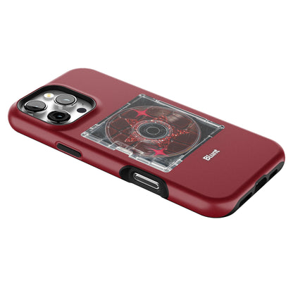 Crimson Mix iPhone Case gallery - Iphone_16_Pro_Max_2