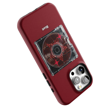 Crimson Mix iPhone Case gallery - Iphone_16_Pro_Max_5