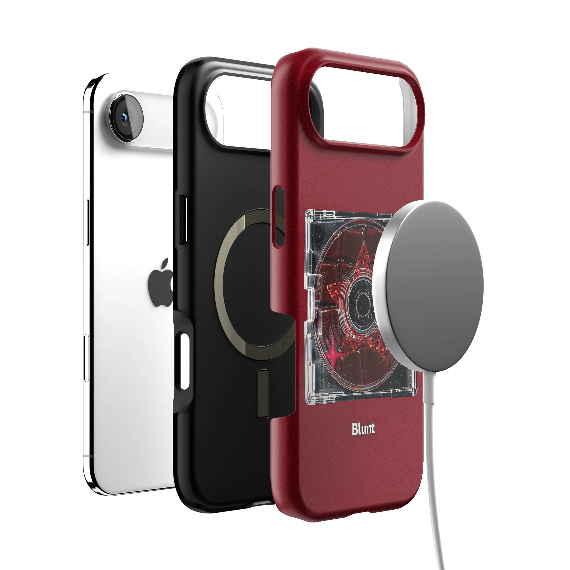 Crimson Mix iPhone Case gallery - Iphone_17_Air_4