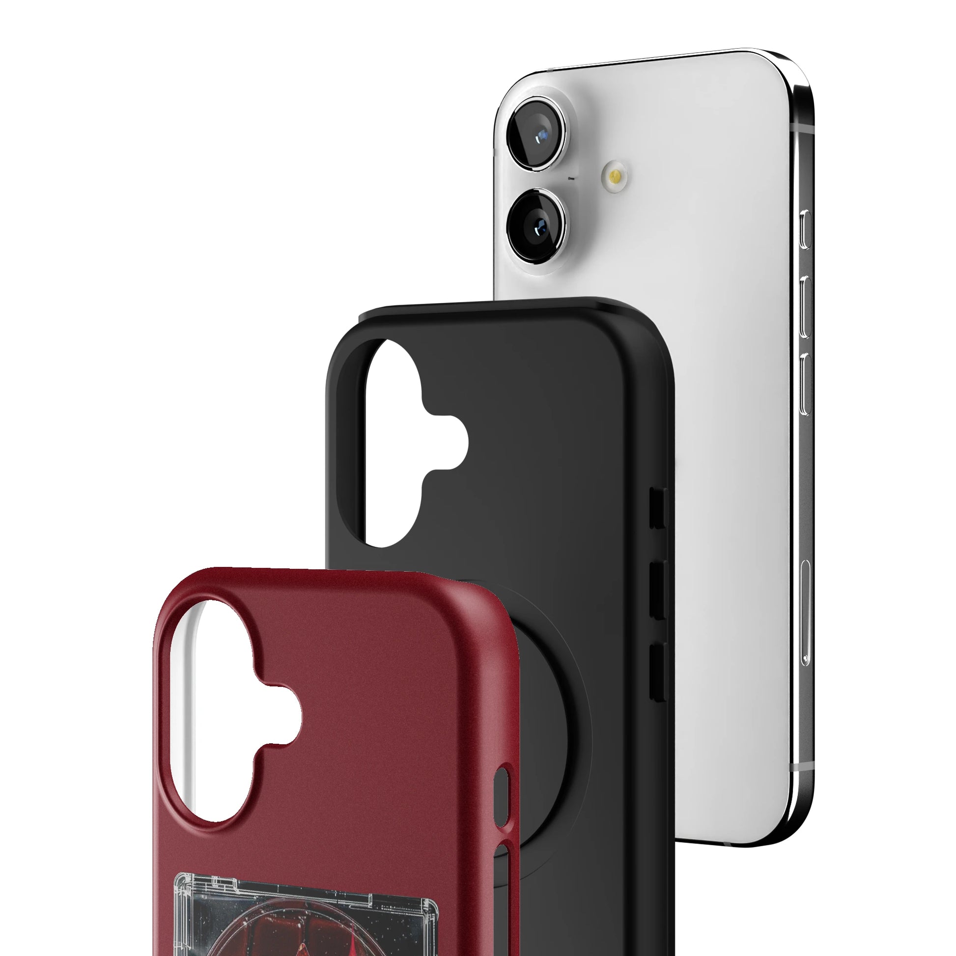 Crimson Mix iPhone Case gallery - Iphone_17_Iphone_3
