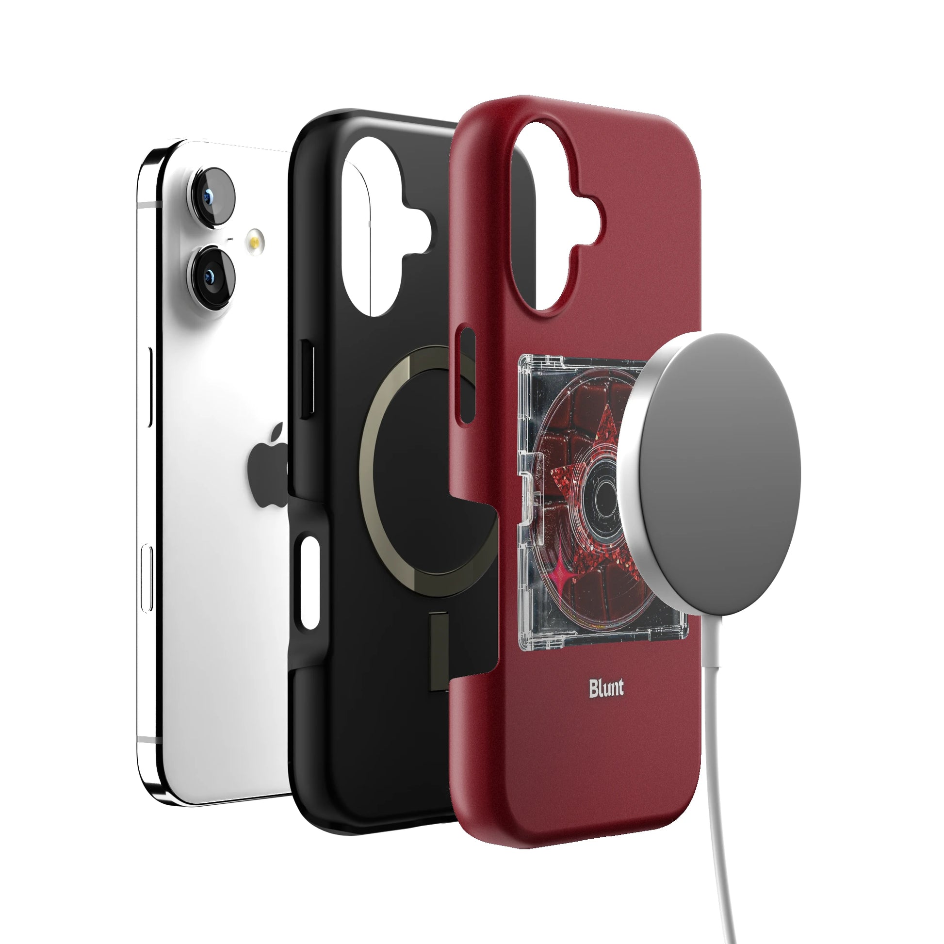 Crimson Mix iPhone Case gallery - Iphone_17_Iphone_4