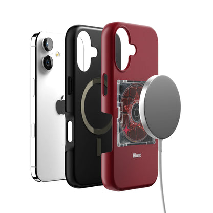 Crimson Mix iPhone Case gallery - Iphone_17_Iphone_4