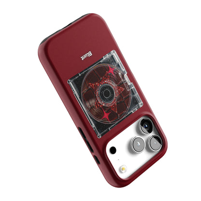 Crimson Mix iPhone Case gallery - Iphone_17_Pro_5
