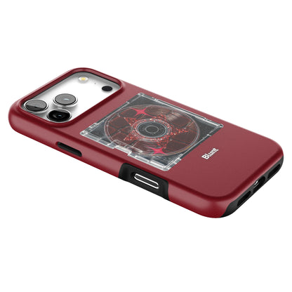 Crimson Mix iPhone Case gallery - Iphone_17_Pro_Max_2