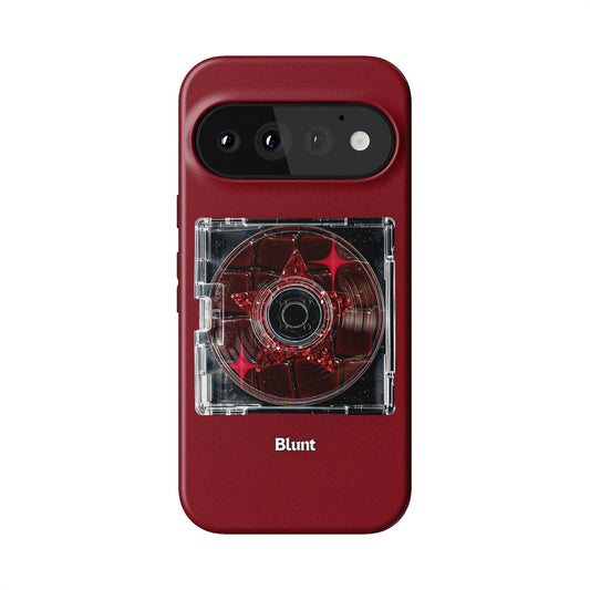 Crimson Mix Pixel Case - Blunt Cases