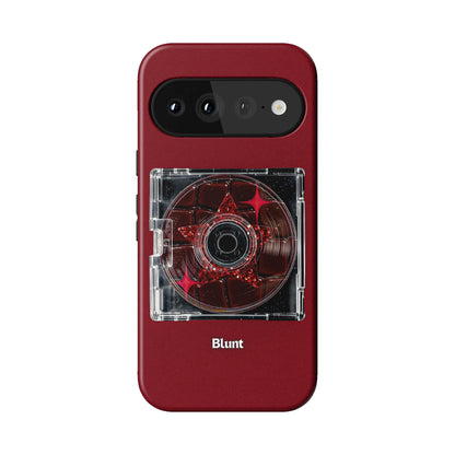 Crimson Mix Pixel Case - Blunt Cases