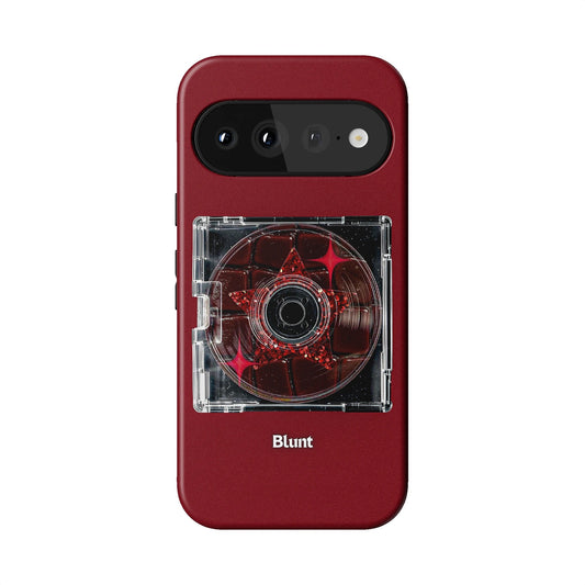 Crimson Mix Pixel Case - Blunt Cases