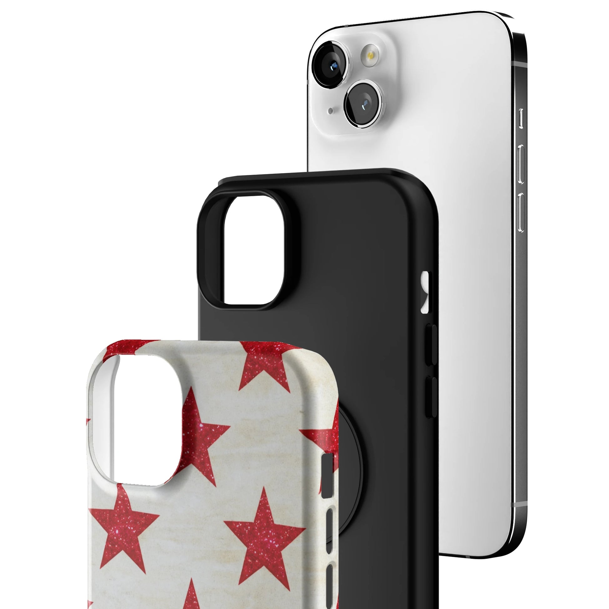 Crimson Nova iPhone Case gallery - Iphone_14_Mini_Air_Plus_3