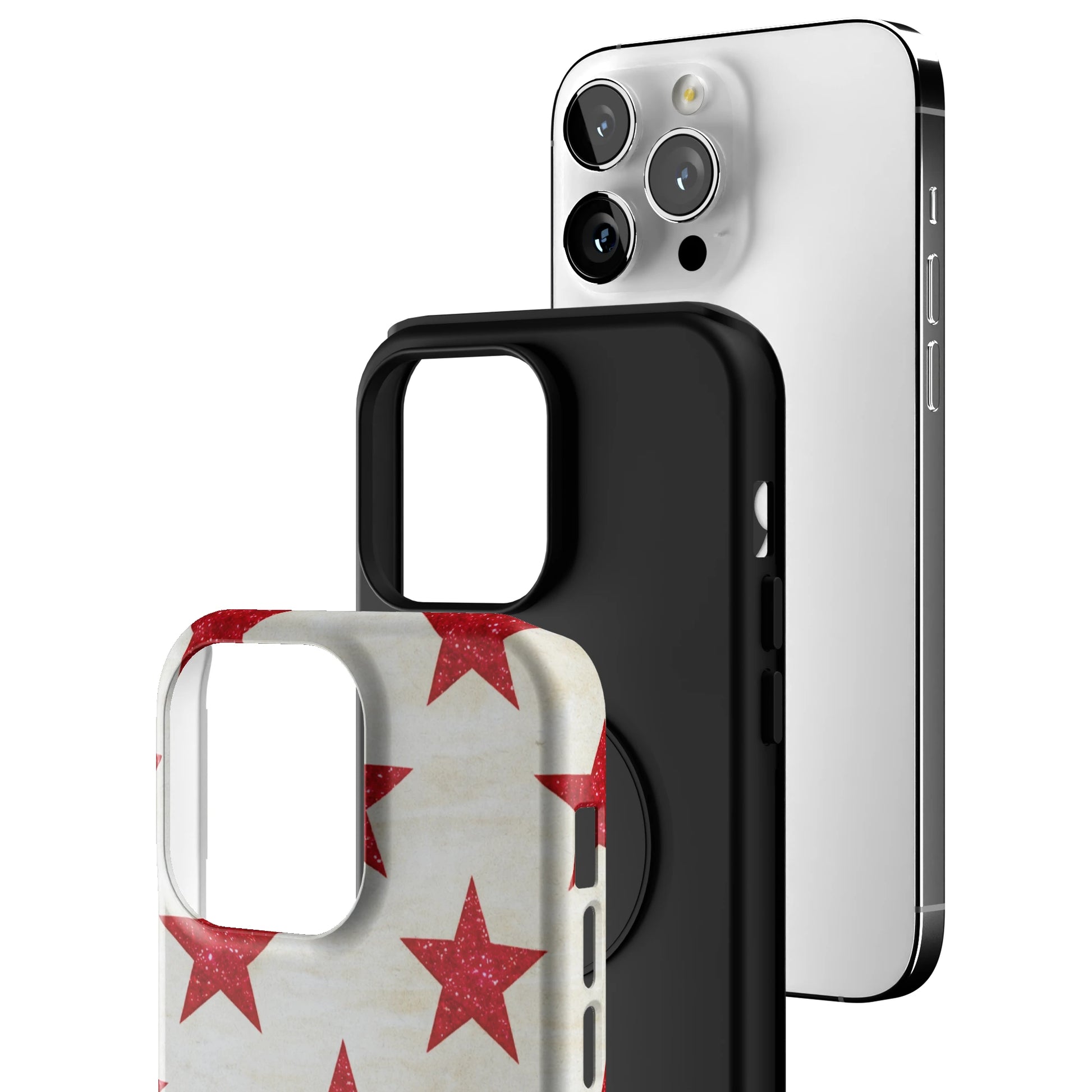 Crimson Nova iPhone Case gallery - Iphone_14_Pro_Max_3