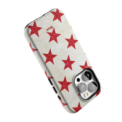 Crimson Nova iPhone Case gallery - Iphone_15_Pro_5