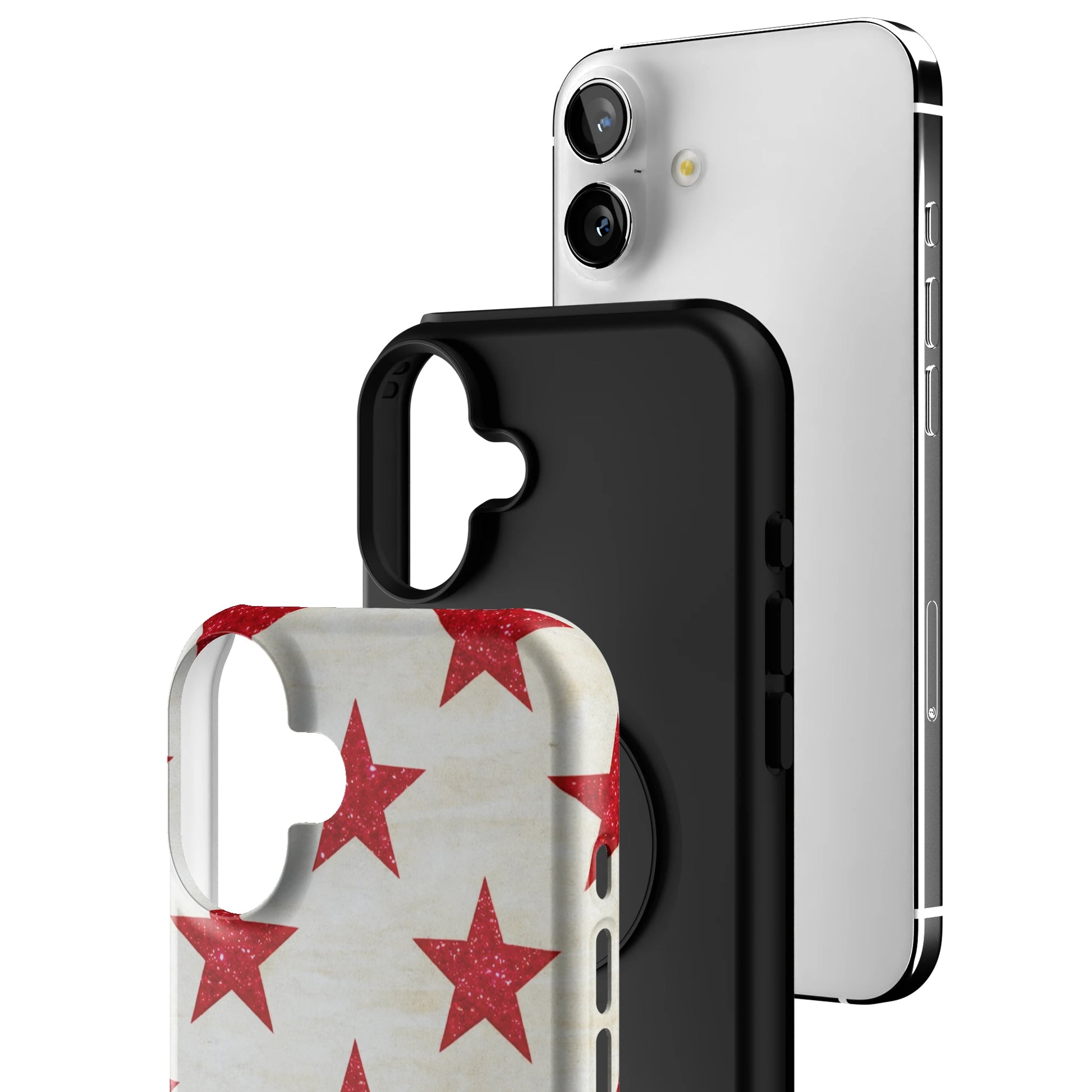 Crimson Nova iPhone Case gallery - Iphone_16_Mini_Air_Plus_3