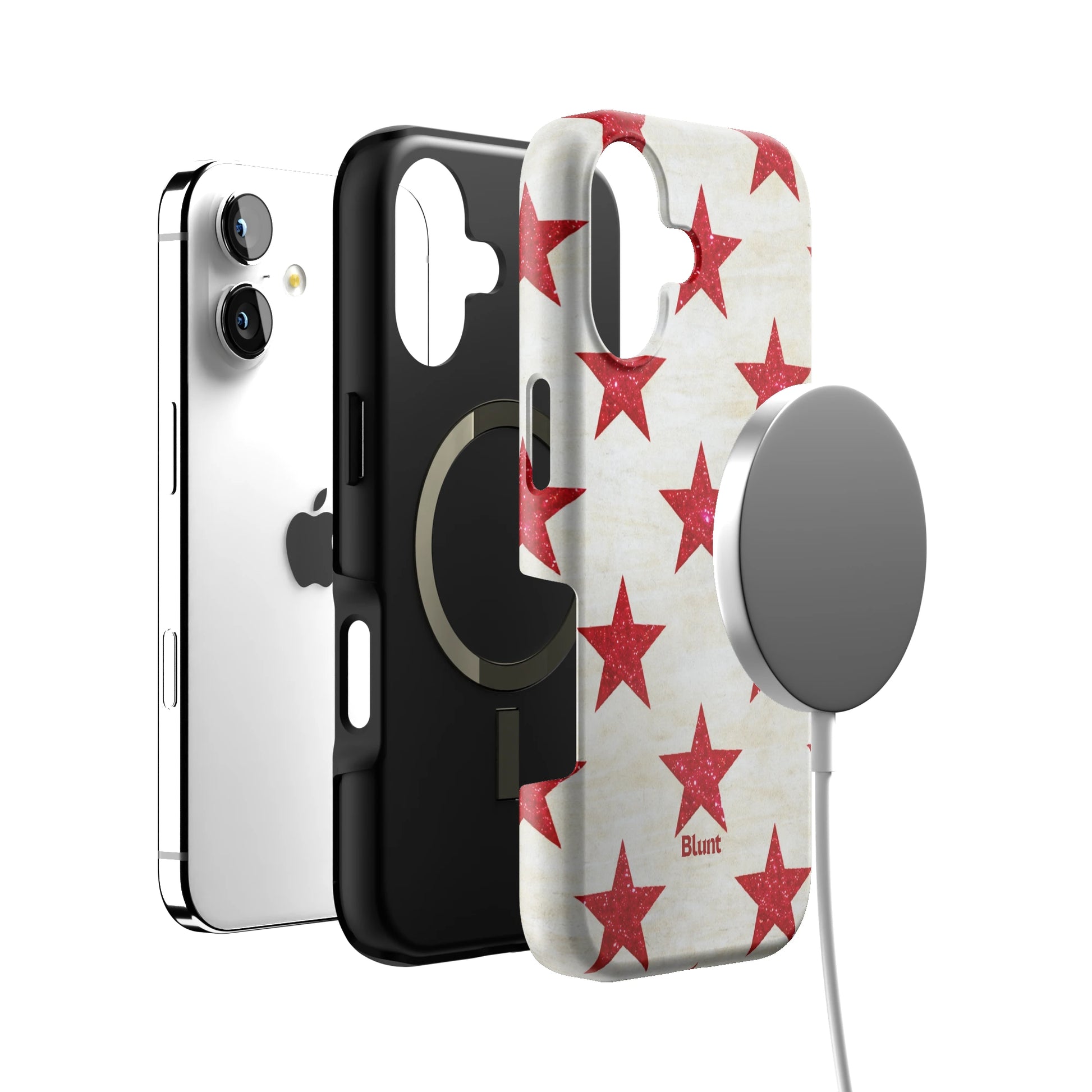 Crimson Nova iPhone Case gallery - Iphone_17_Iphone_4