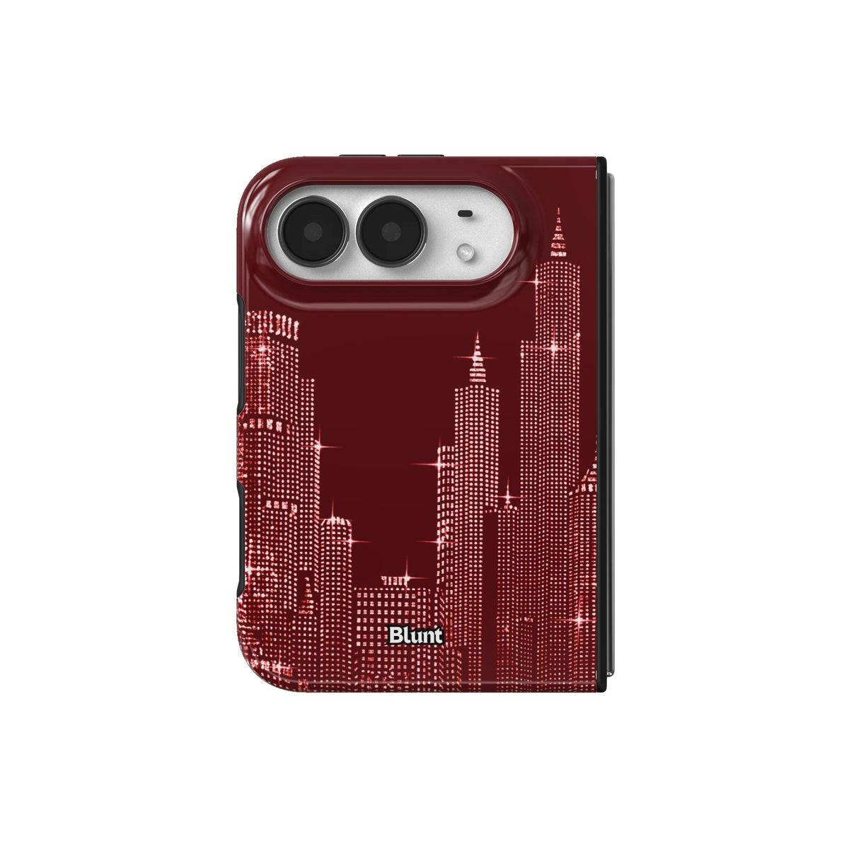 crimson-nyc-skyeline-iphone-case iPhone 18 Duo case, view 2