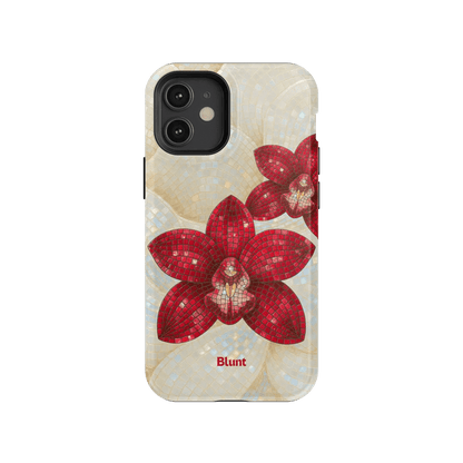 Crimson Orchid iPhone Case - Blunt Cases