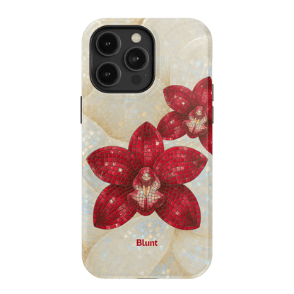 Crimson Orchid iPhone Case - Blunt Cases