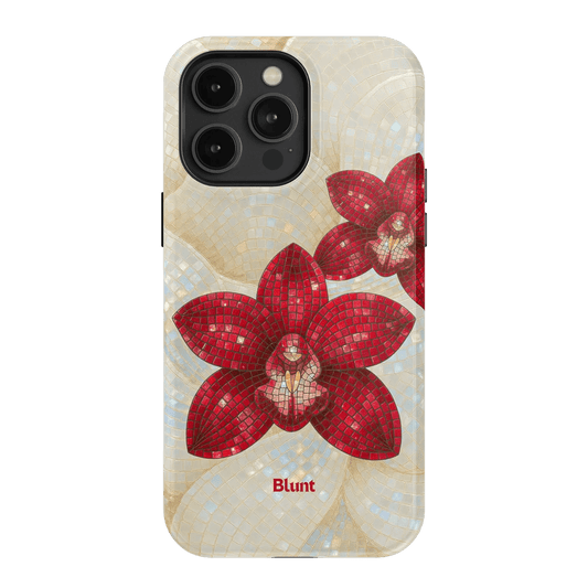 Crimson Orchid iPhone Case - Blunt Cases