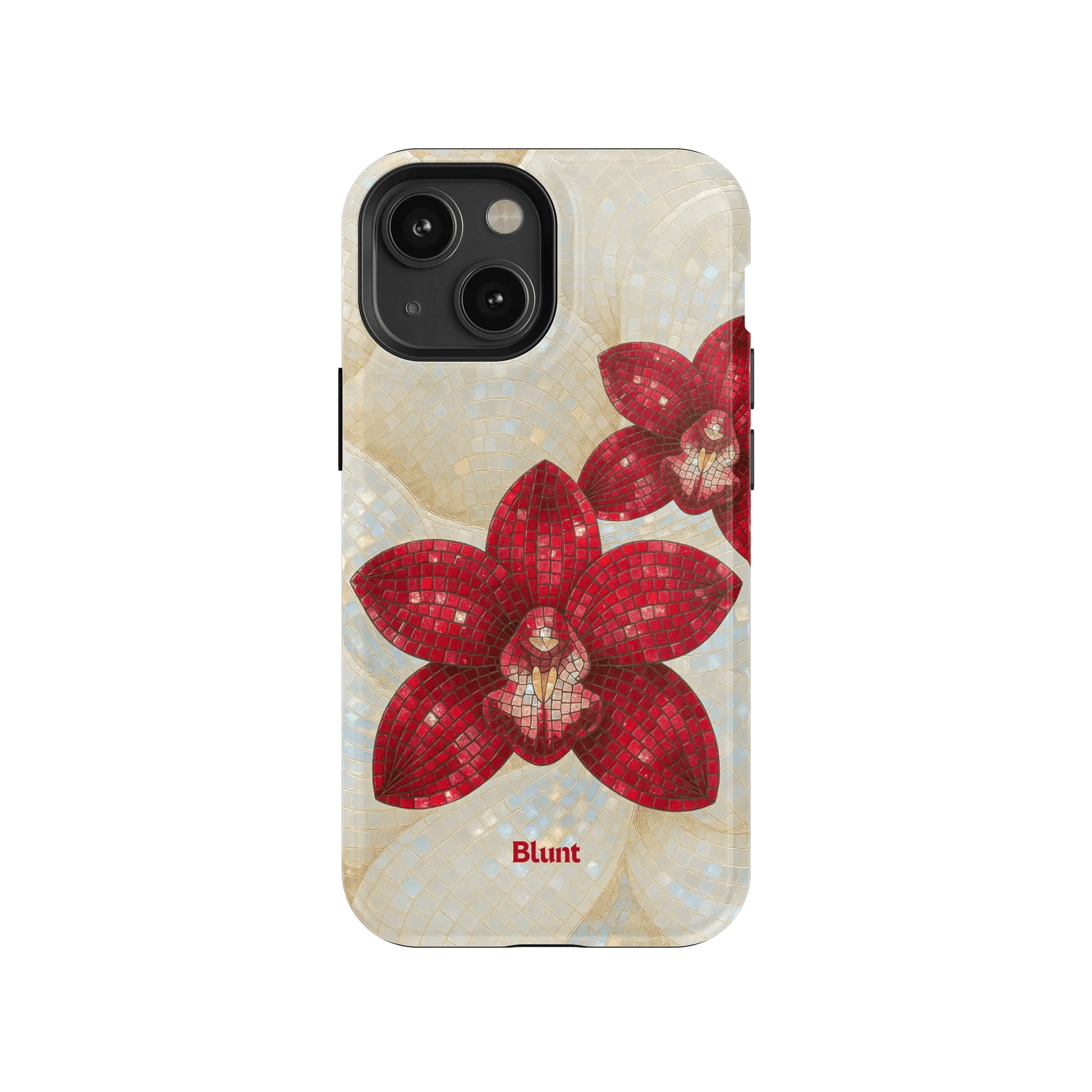 Crimson Orchid iPhone Case - Blunt Cases