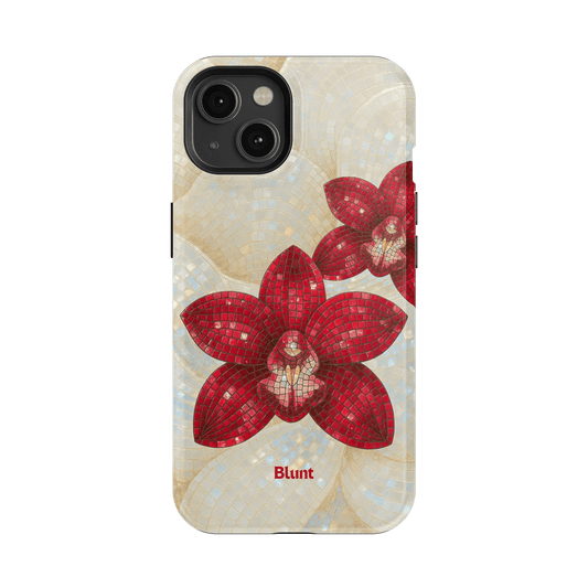 Crimson Orchid iPhone Case - Blunt Cases