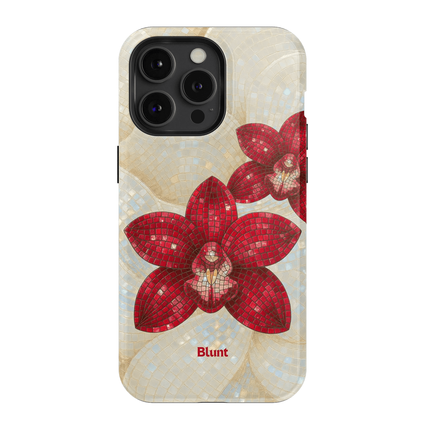 Crimson Orchid iPhone Case - Blunt Cases