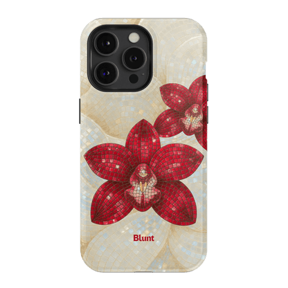Crimson Orchid iPhone Case - Blunt Cases