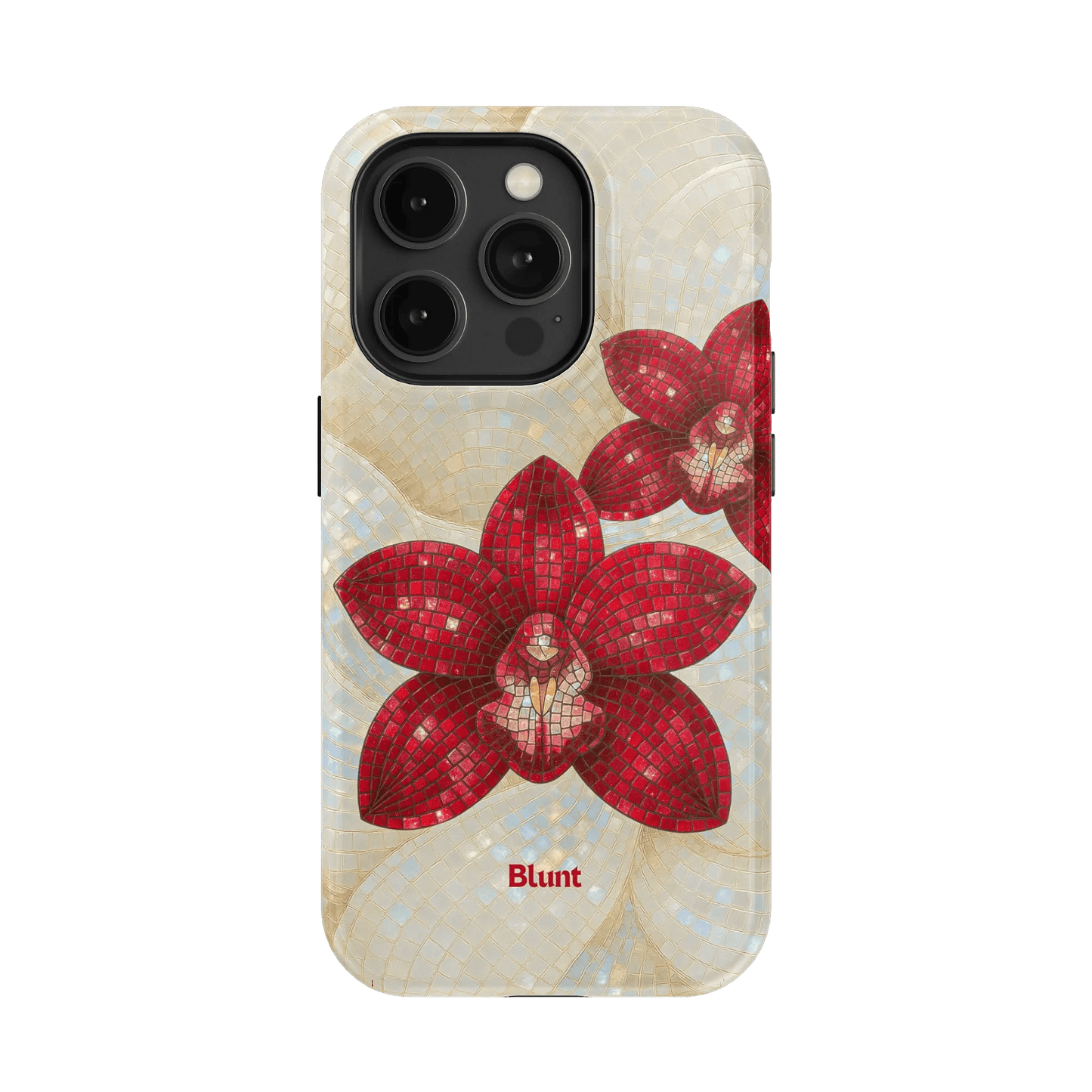 Crimson Orchid iPhone Case - Blunt Cases