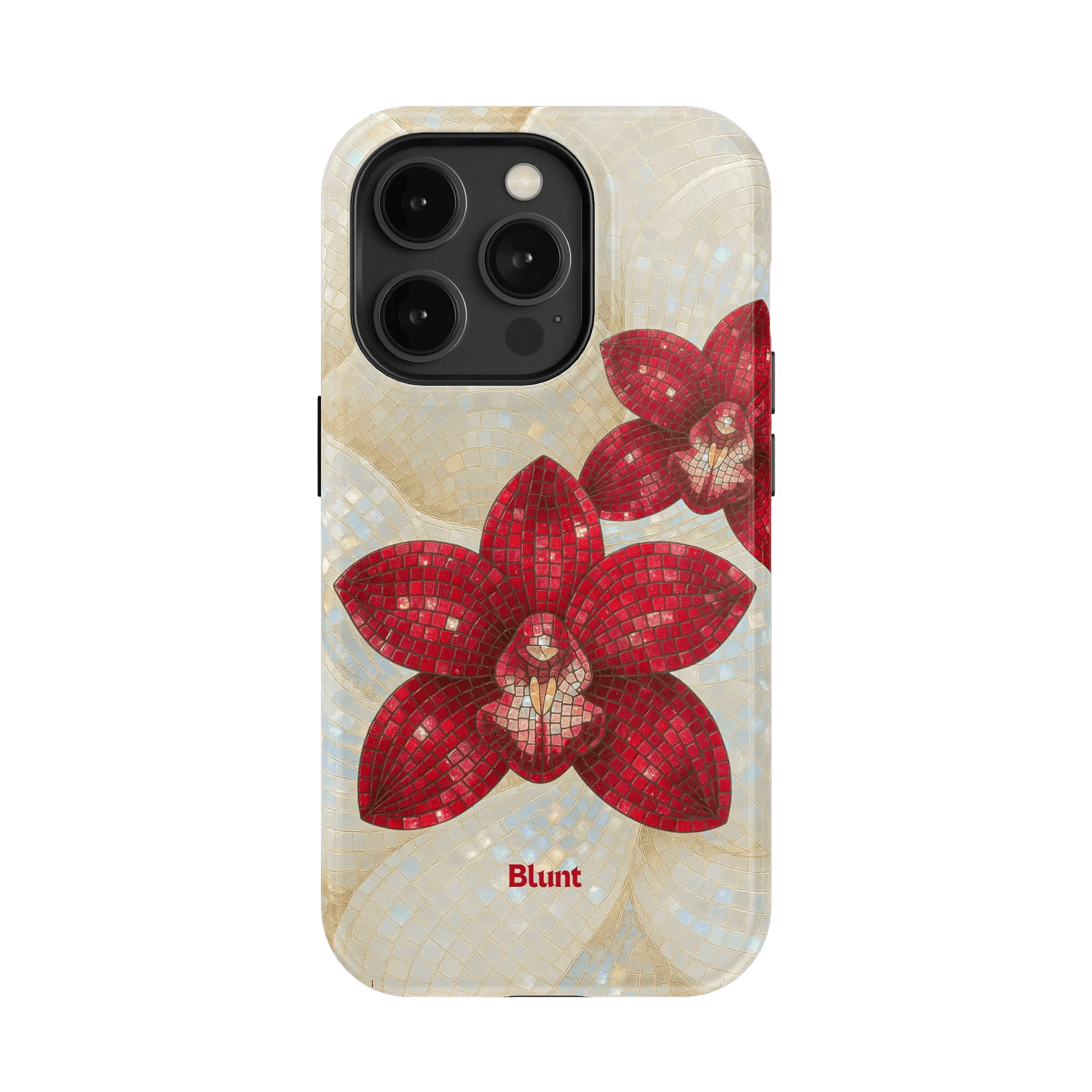 Crimson Orchid iPhone Case - Blunt Cases