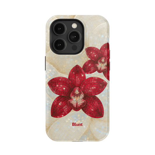 Crimson Orchid iPhone Case - Blunt Cases