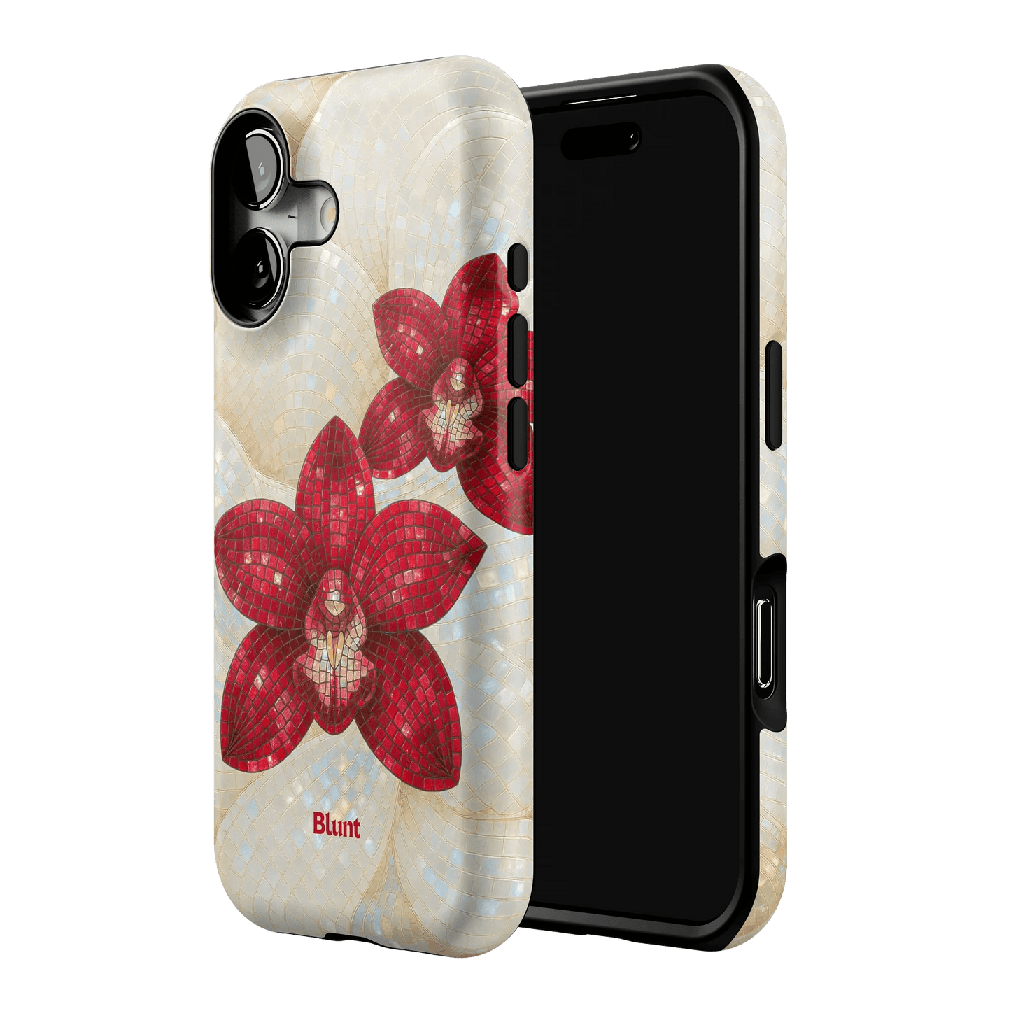 Crimson Orchid iPhone Case - Blunt Cases