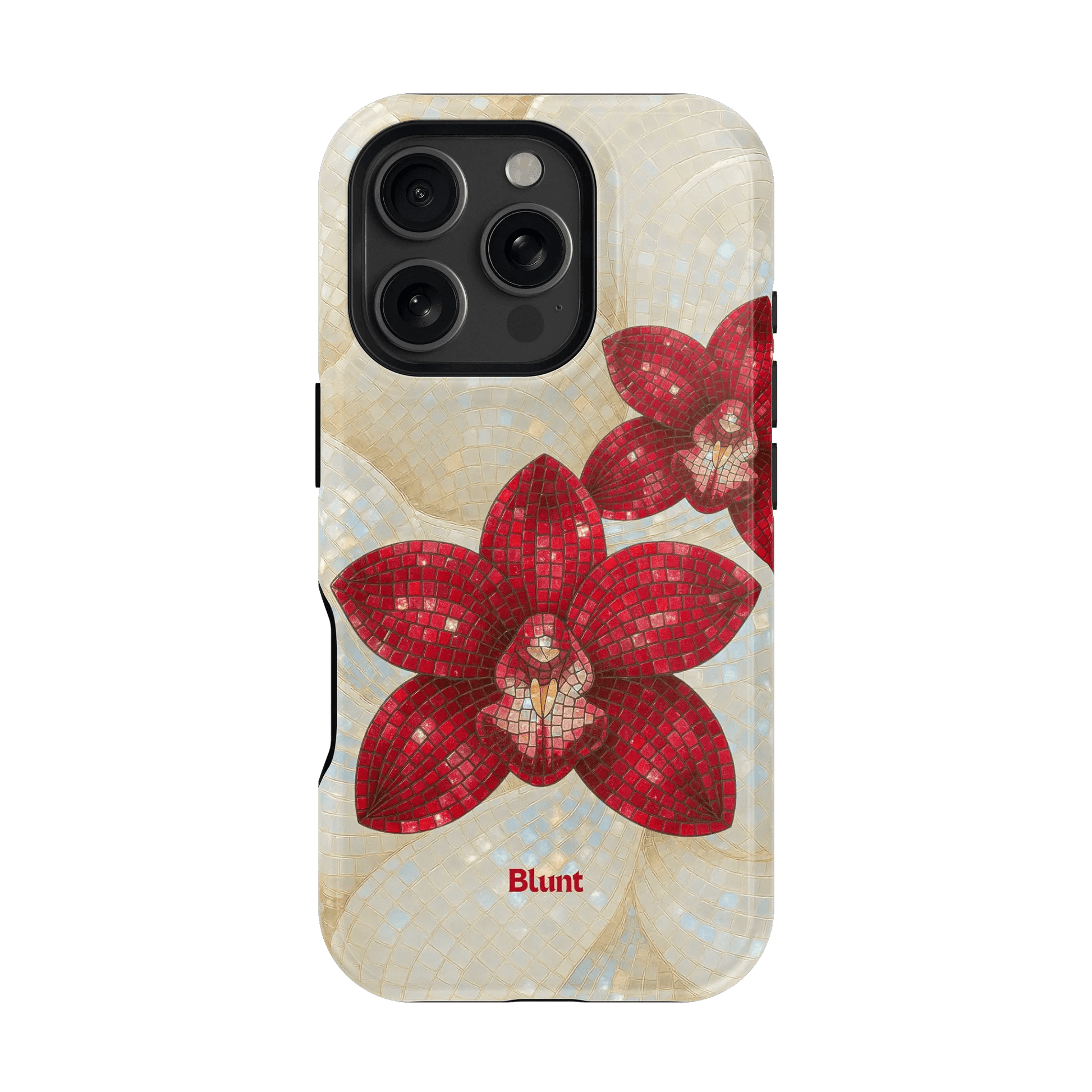 Crimson Orchid iPhone Case - Blunt Cases