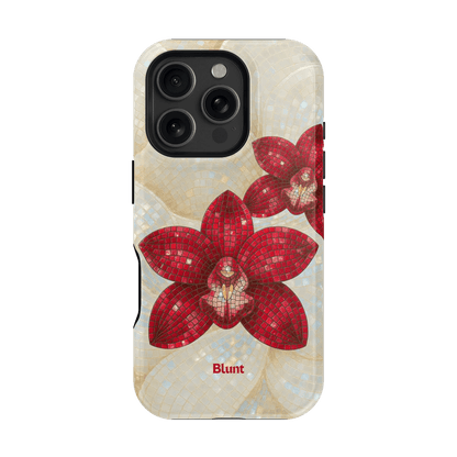 Crimson Orchid iPhone Case - Blunt Cases