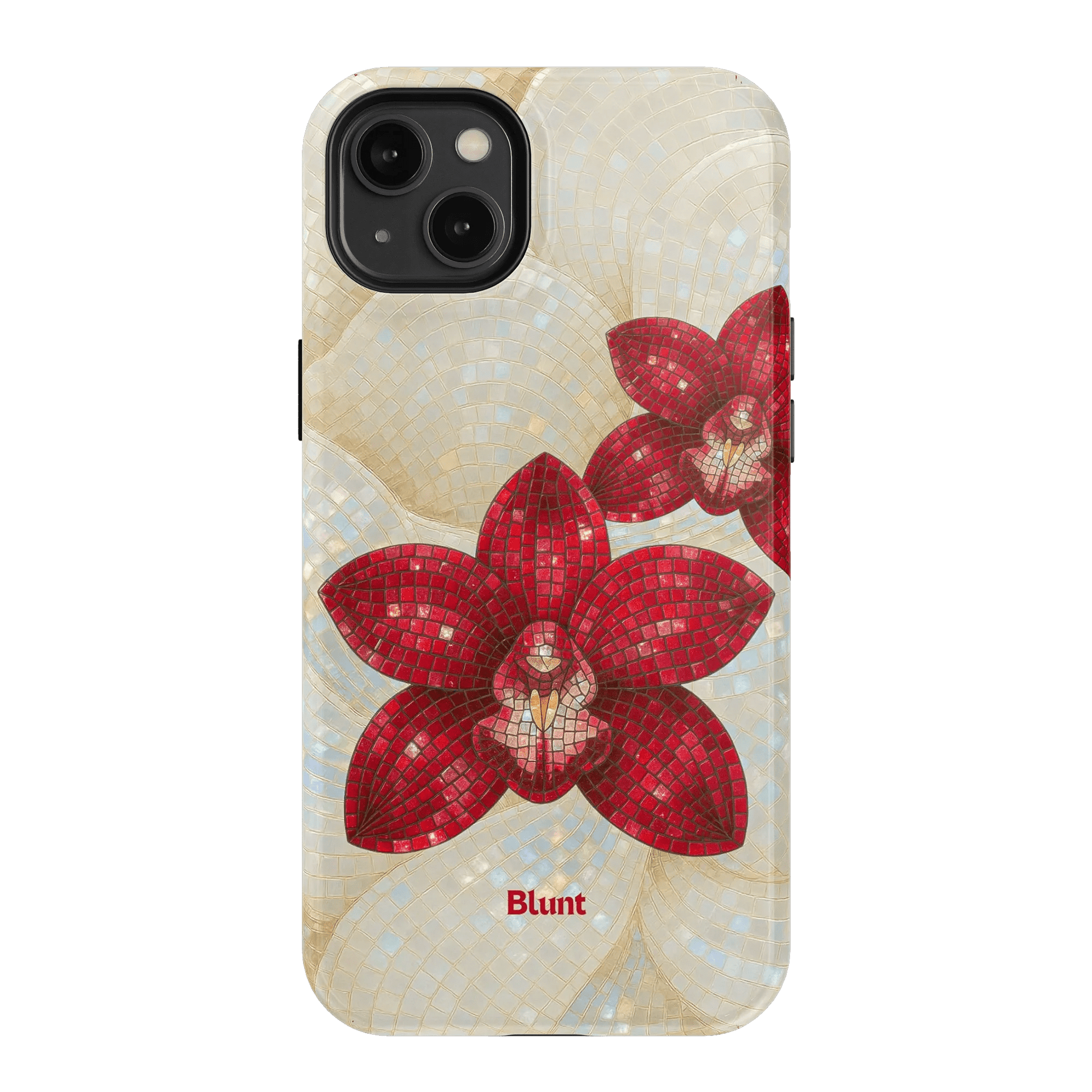 Crimson Orchid iPhone Case - Blunt Cases