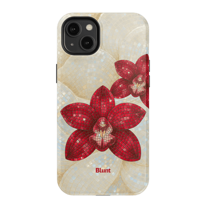 Crimson Orchid iPhone Case - Blunt Cases